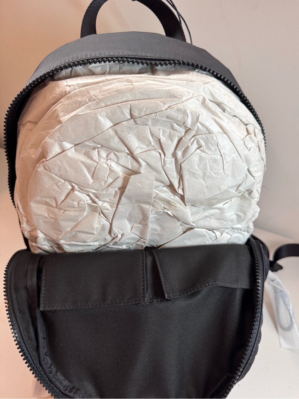 Rebecca Minkoff Black Nylon Backpack - Picture 9 of 12